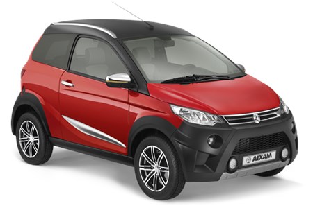 Aixam Crossline GT L7e 2018